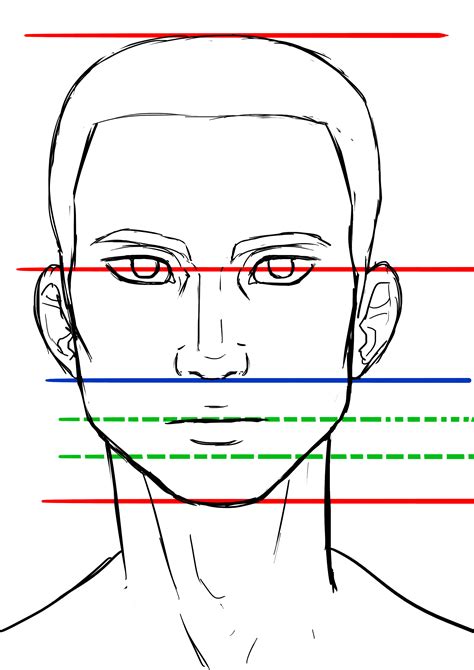 dessin visage homme facile|dessiner un visage facile.